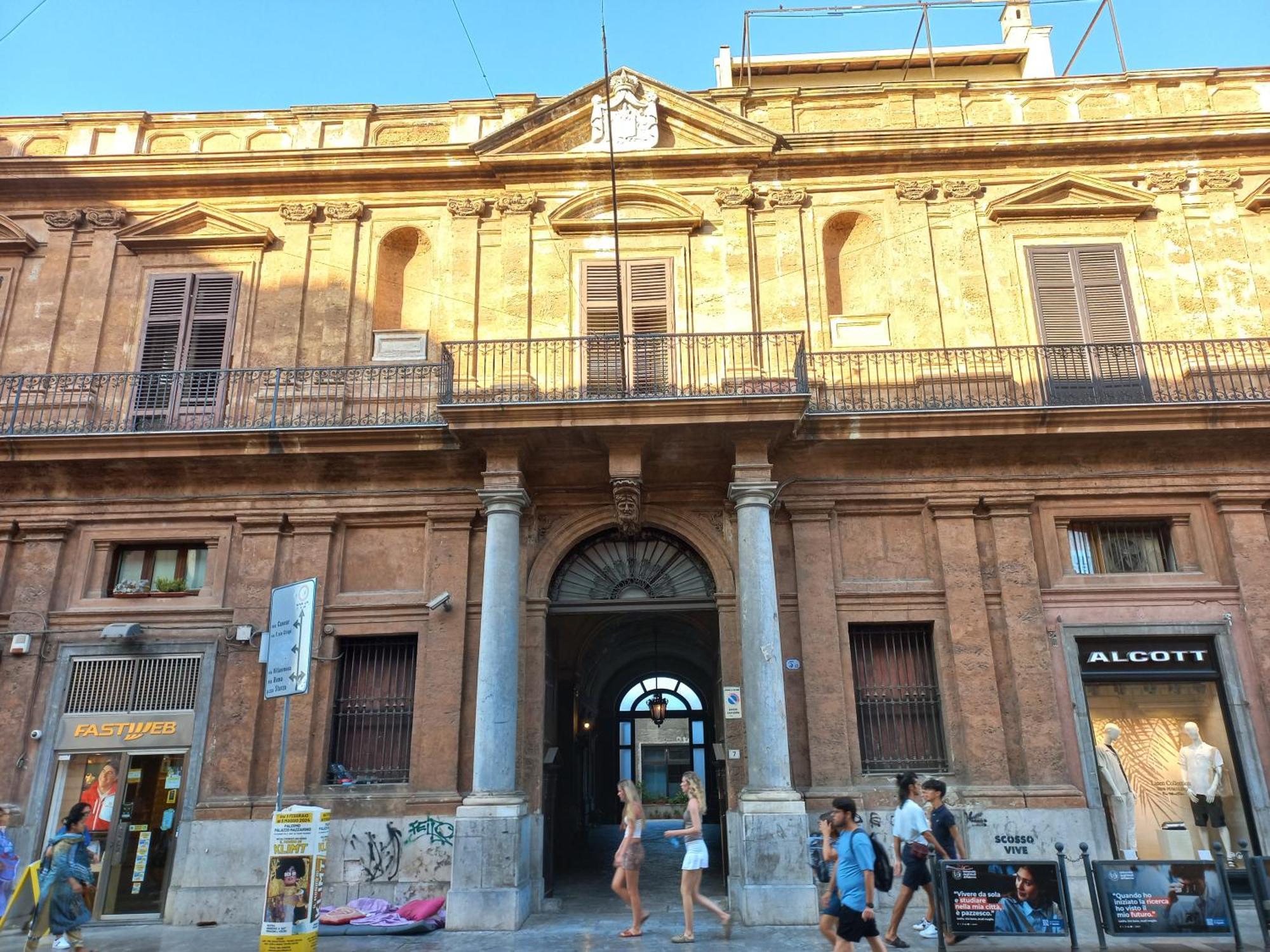 شقة Al Palazzo Del Principe Al Massimo باليرمو المظهر الخارجي الصورة