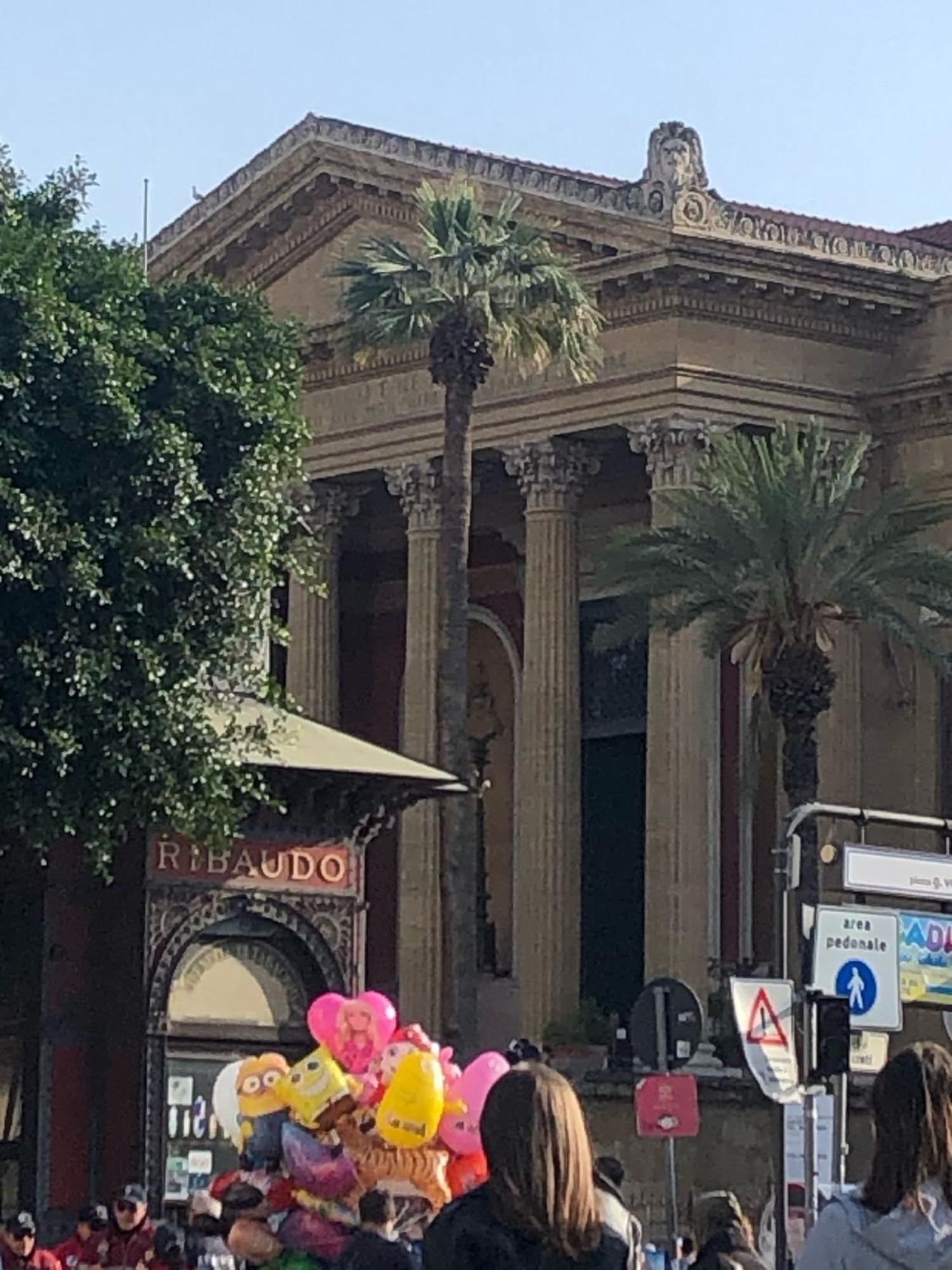 شقة Al Palazzo Del Principe Al Massimo باليرمو المظهر الخارجي الصورة