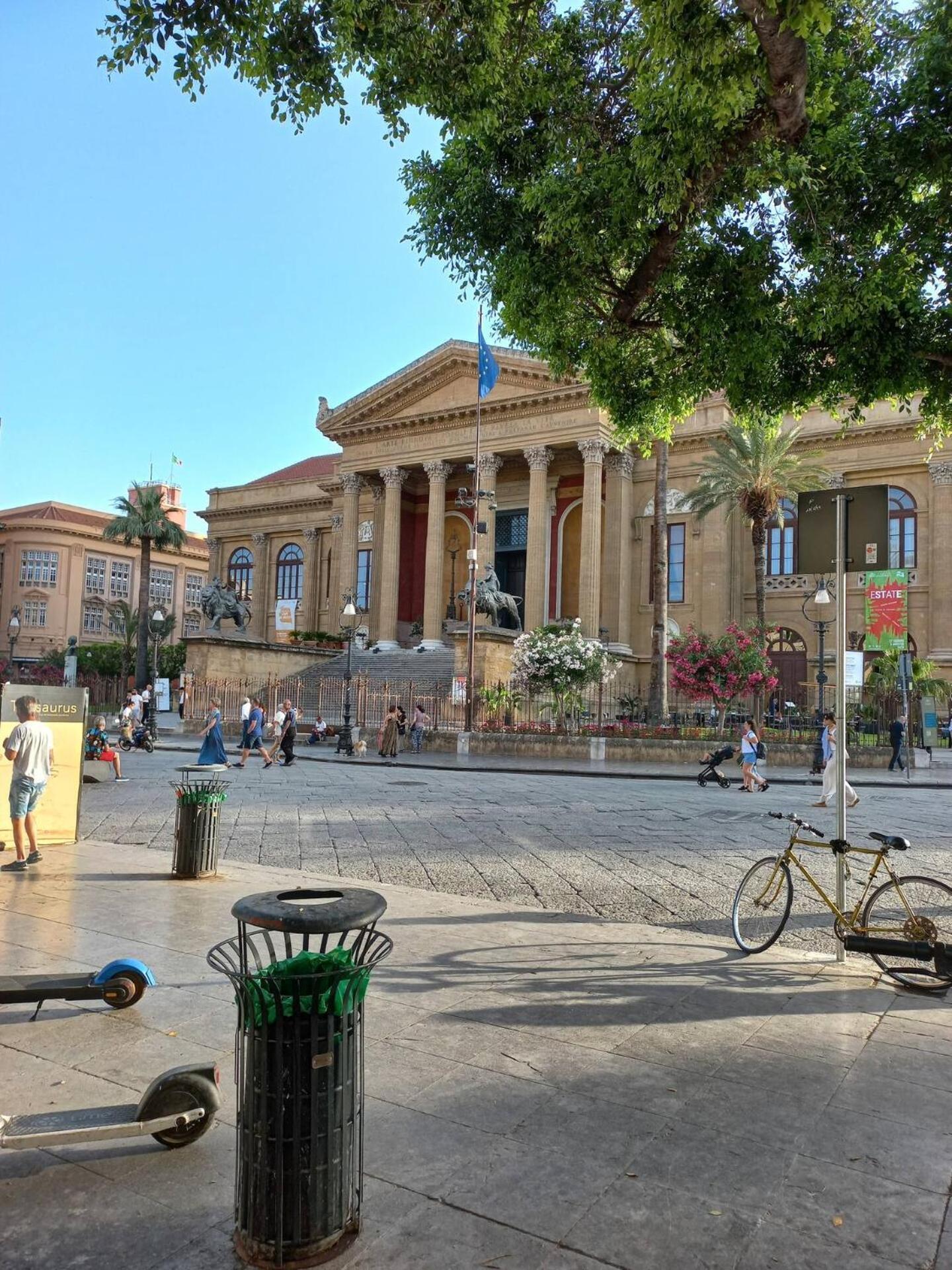 شقة Al Palazzo Del Principe Al Massimo باليرمو المظهر الخارجي الصورة